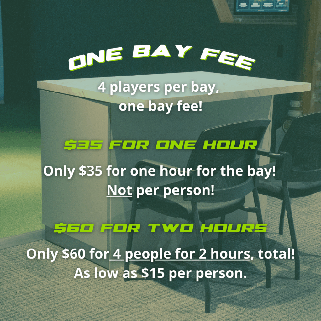 Book a Bay at Brandon Roby Golf